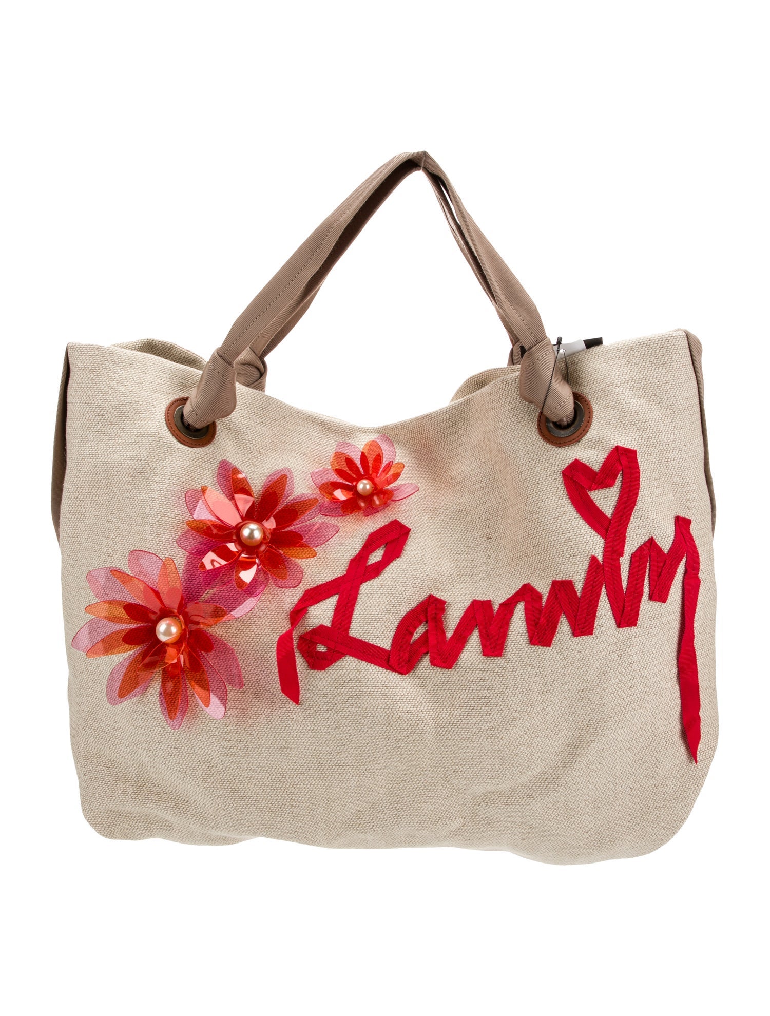 Lanvin Canvas Tote w/ Tags