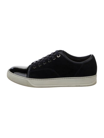 Lanvin Suede Sneakers