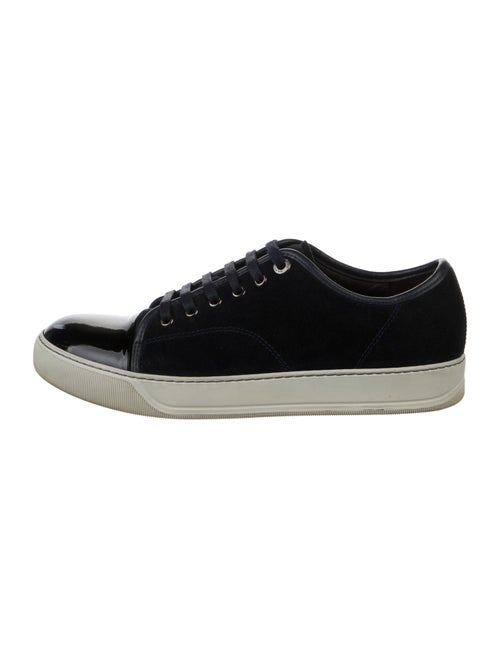 Lanvin Suede Sneakers