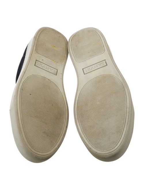 Lanvin Suede Sneakers