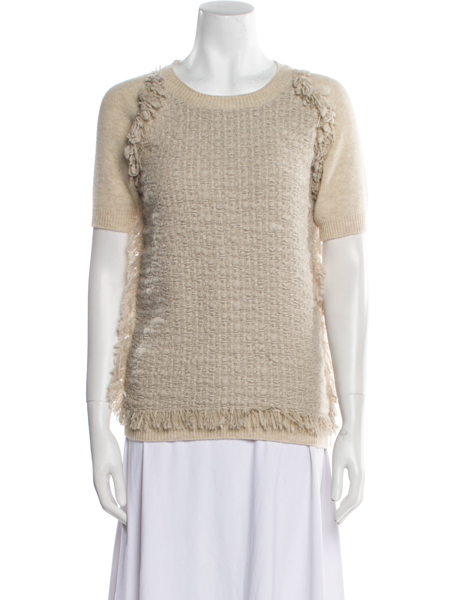 Lanvin Wool Crew Neck Sweatshirt