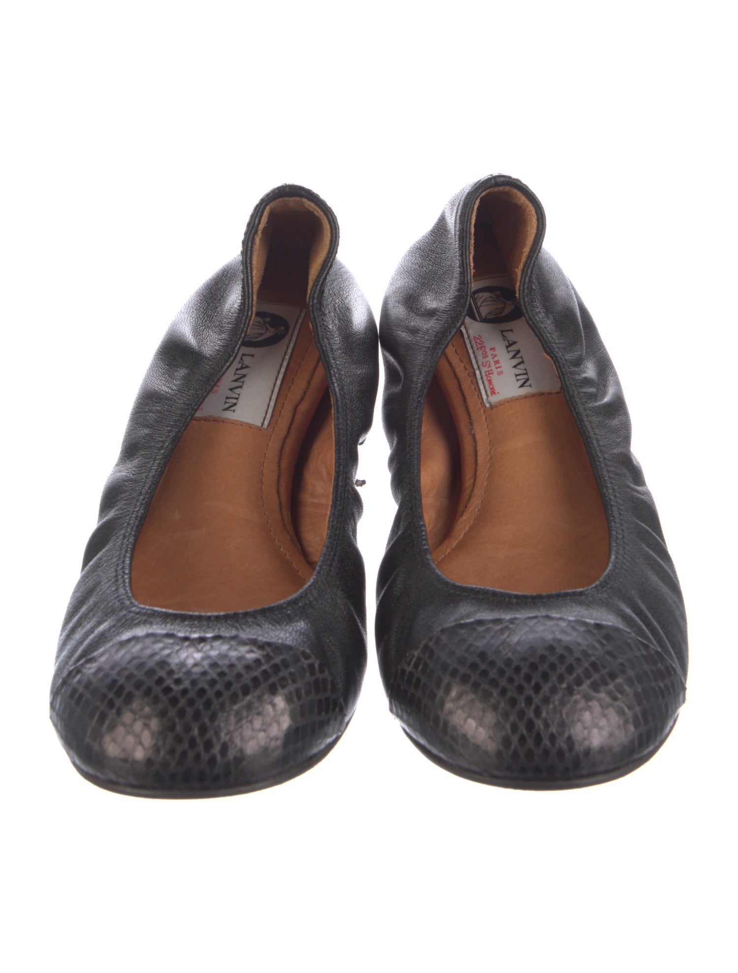 Lanvin Leather Ballet Flats