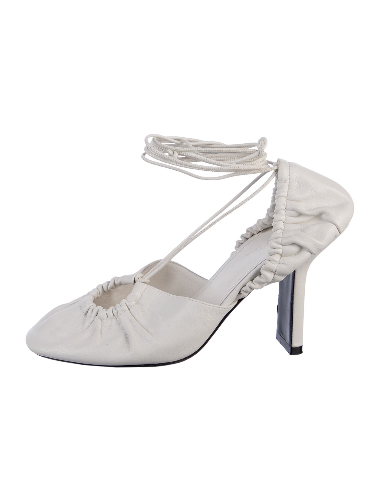 Lanvin Leather Slingback Pumps