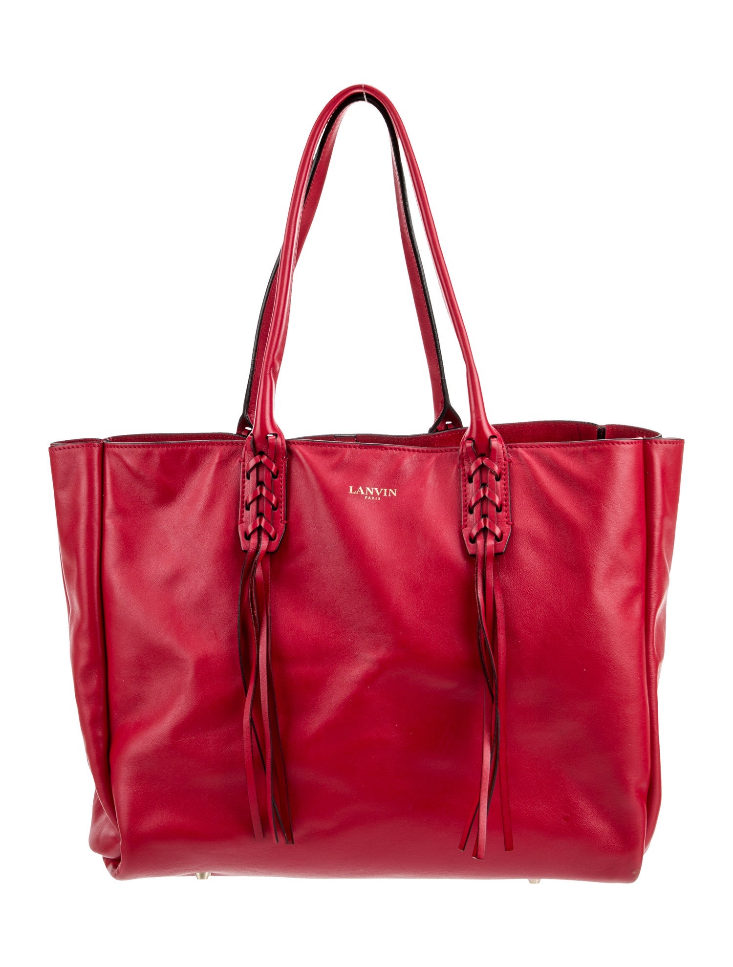 Lanvin Leather Tote