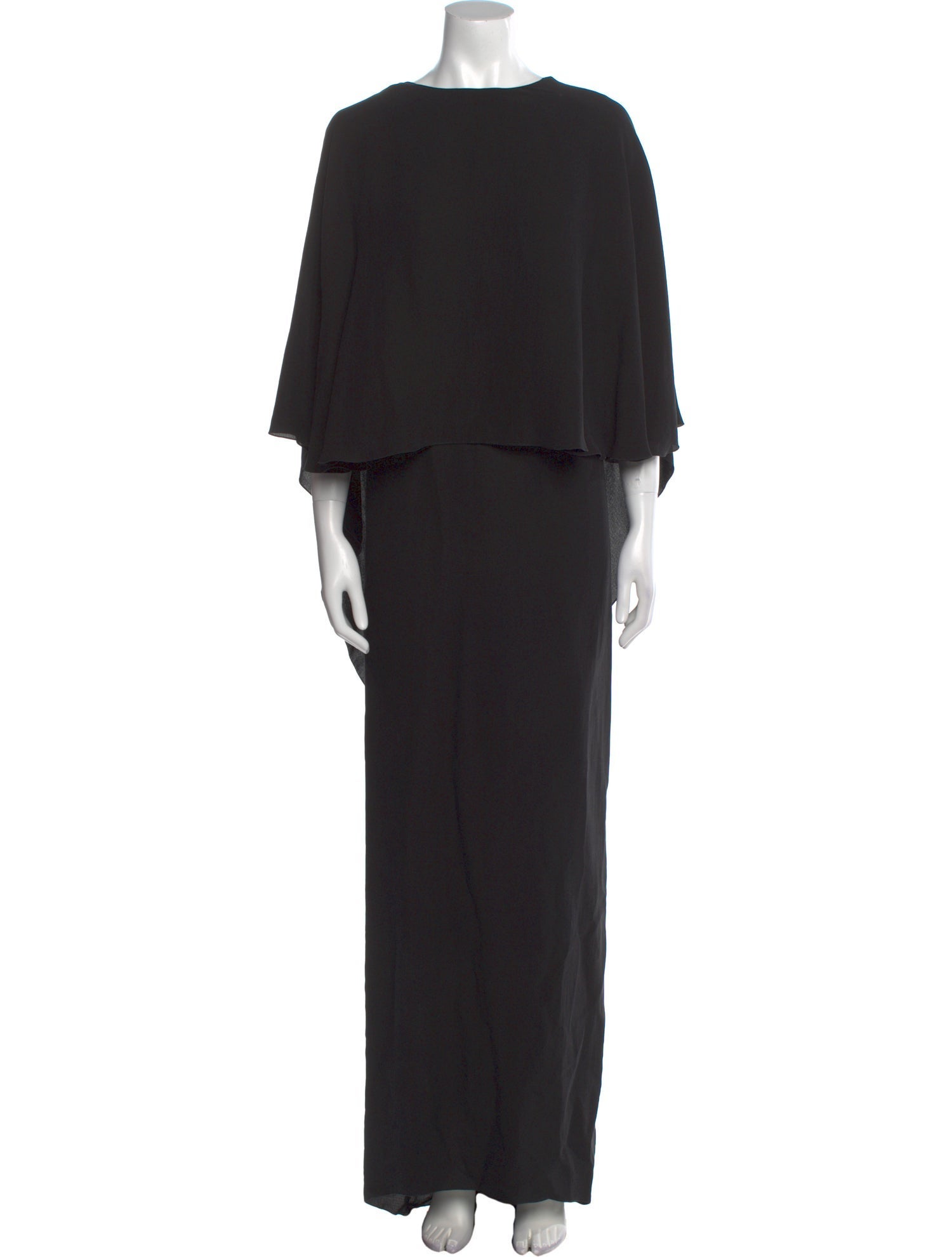 Lanvin Silk Long Dress