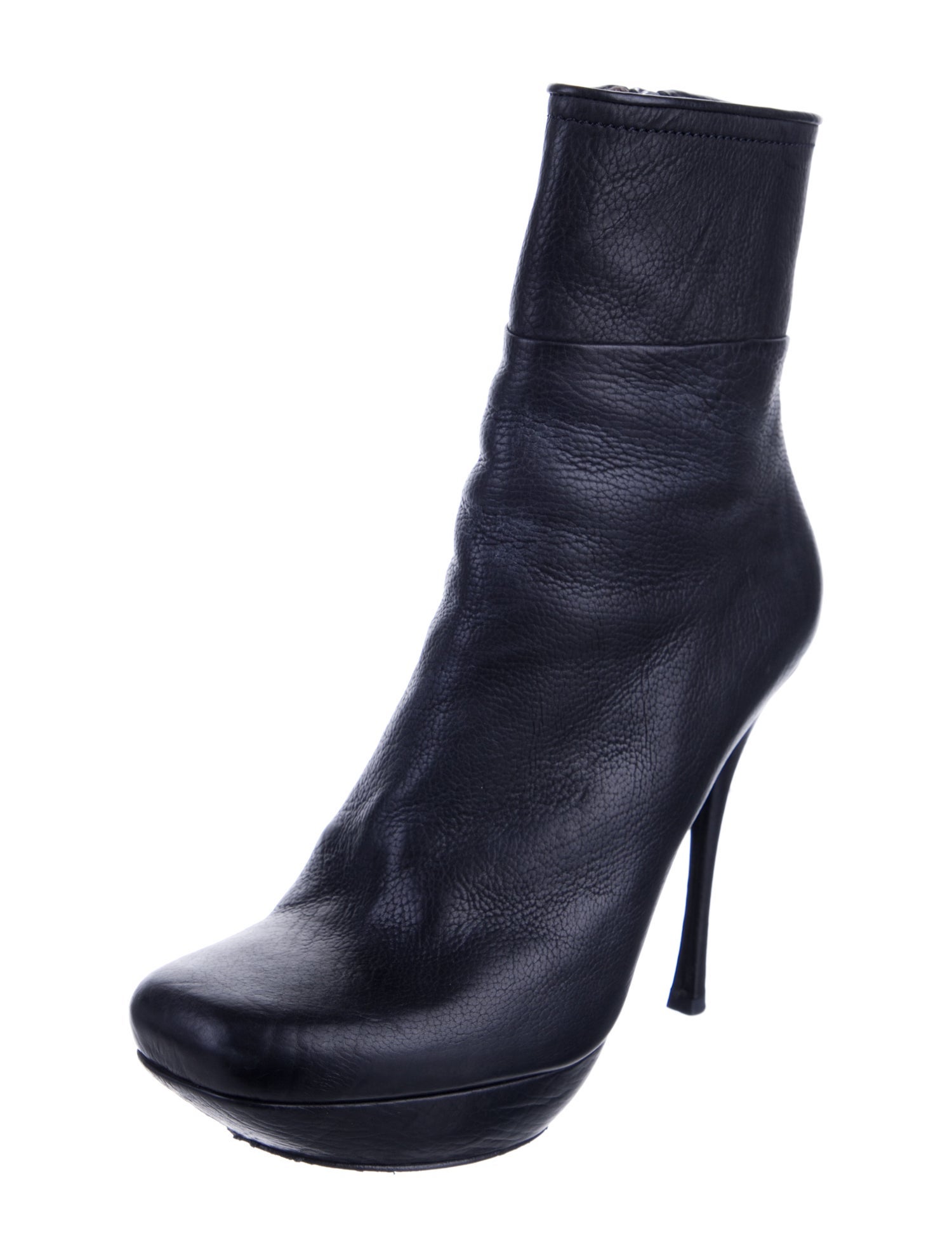 Lanvin Leather Boots