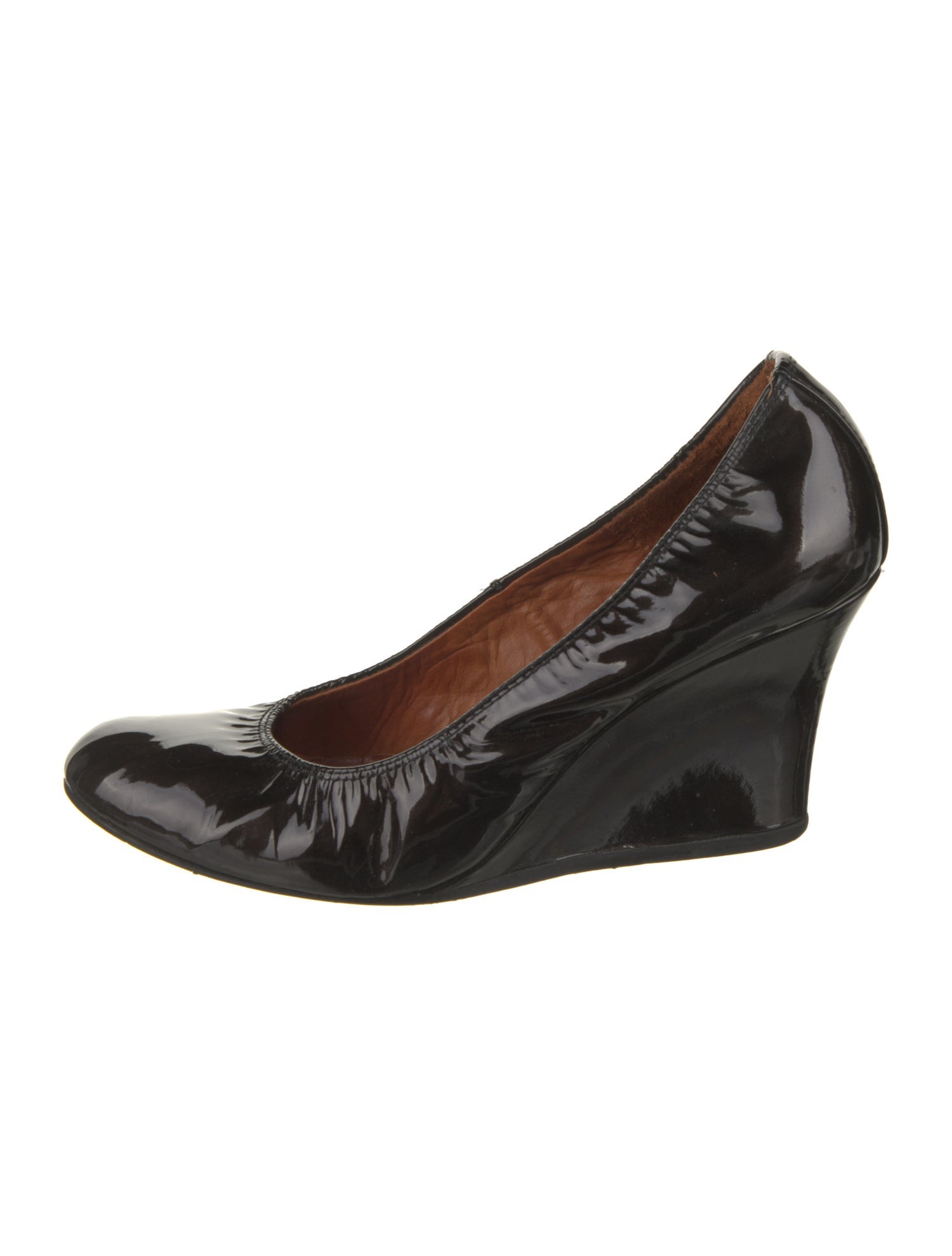 Lanvin Patent Leather Pumps