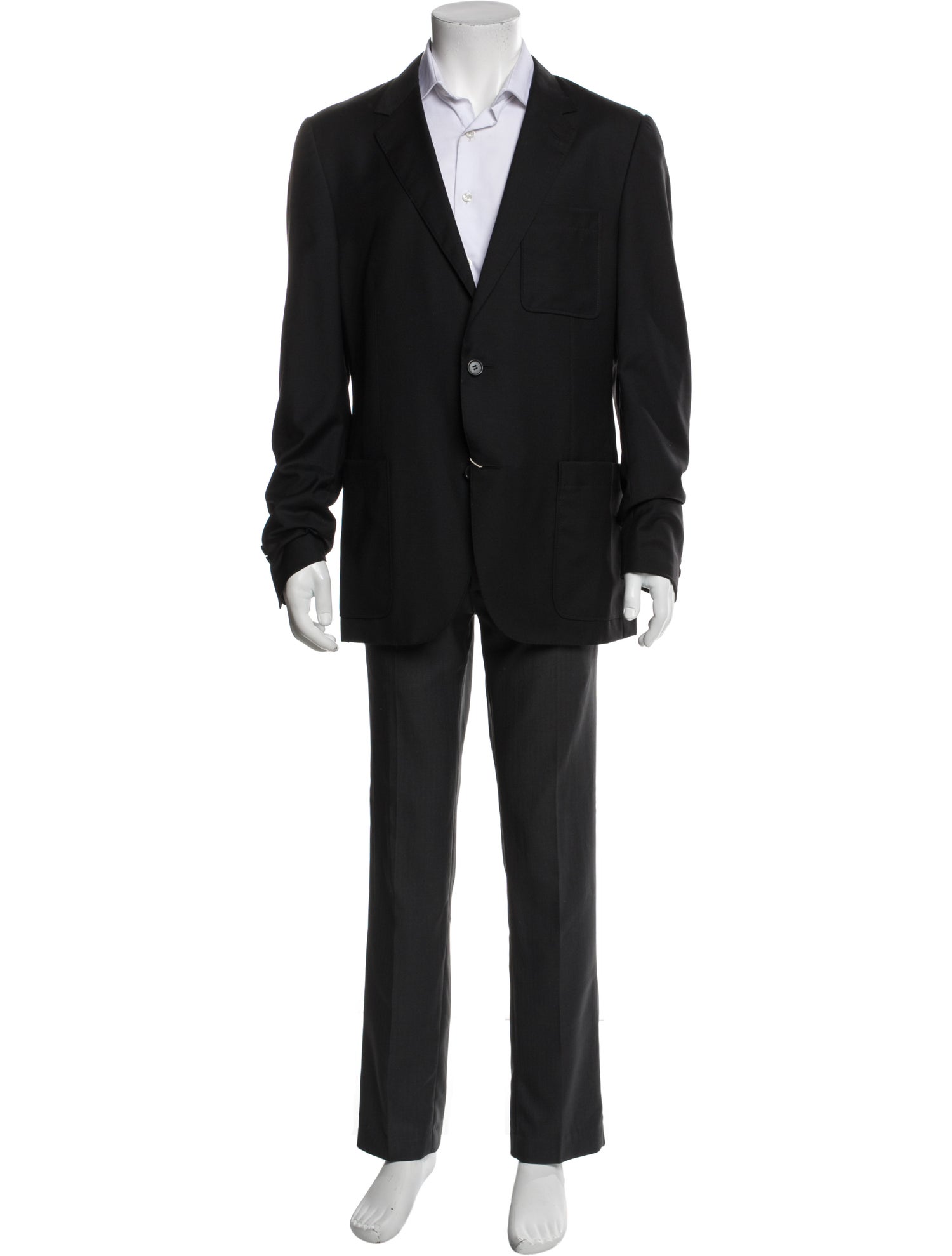 Lanvin Wool Two-Piece Blazer w/ Tags