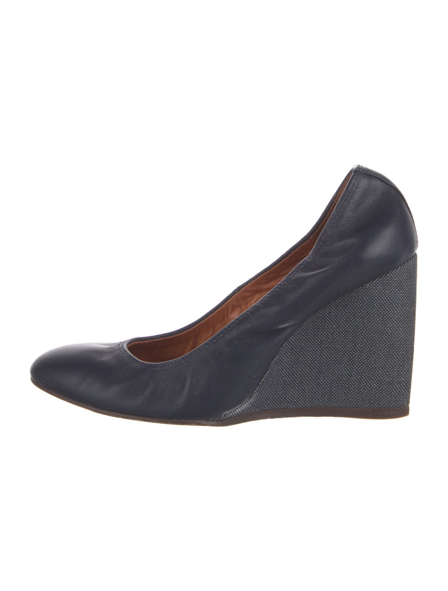 Lanvin Leather Pumps