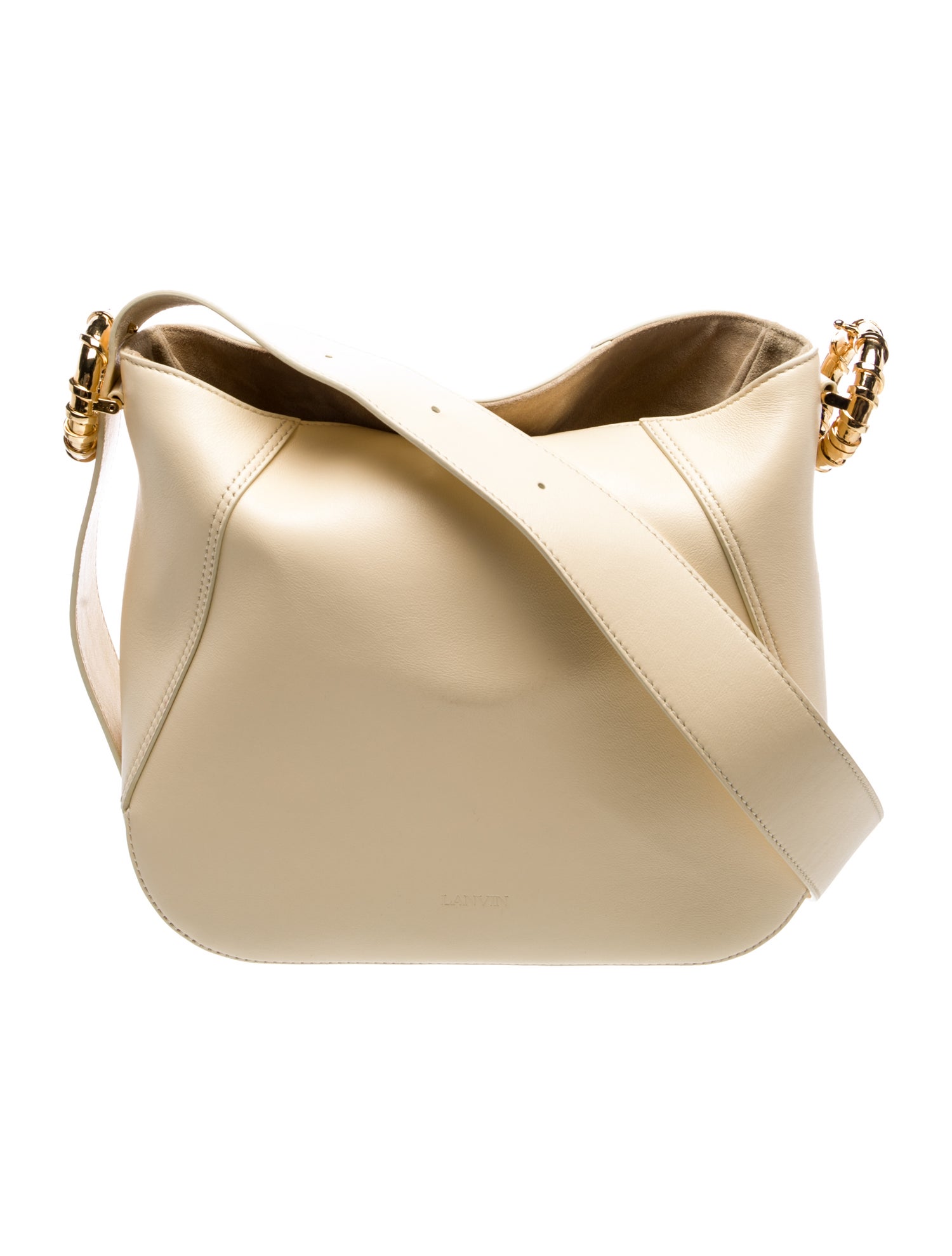 Lanvin Leather Shoulder Bag