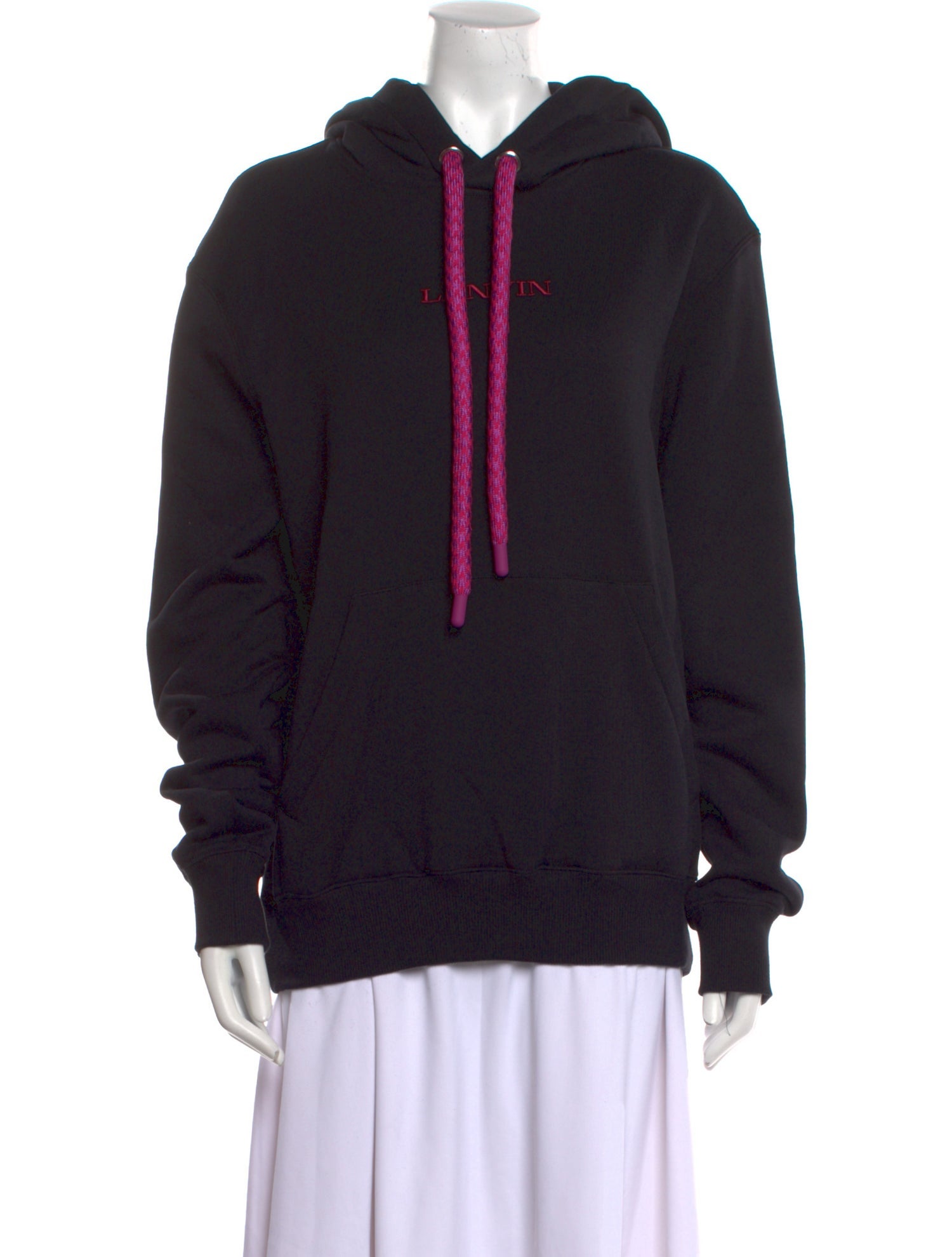 Lanvin Crew Neck Long Sleeve Hoodie