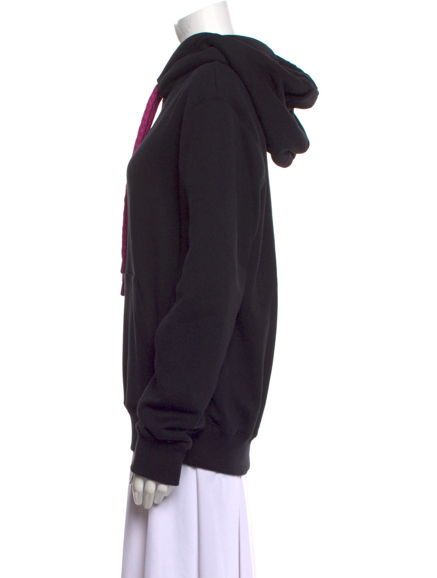 Lanvin Crew Neck Long Sleeve Hoodie