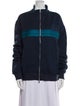 Lanvin Colorblock Pattern Windbreaker