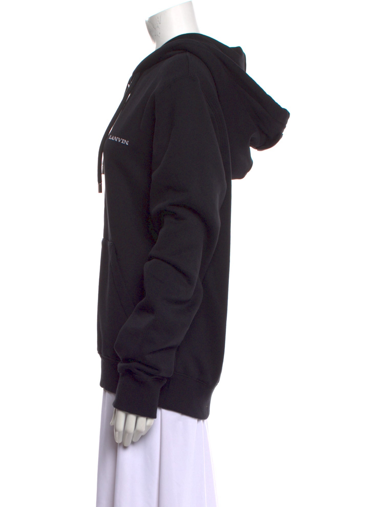 Lanvin Crew Neck Long Sleeve Hoodie