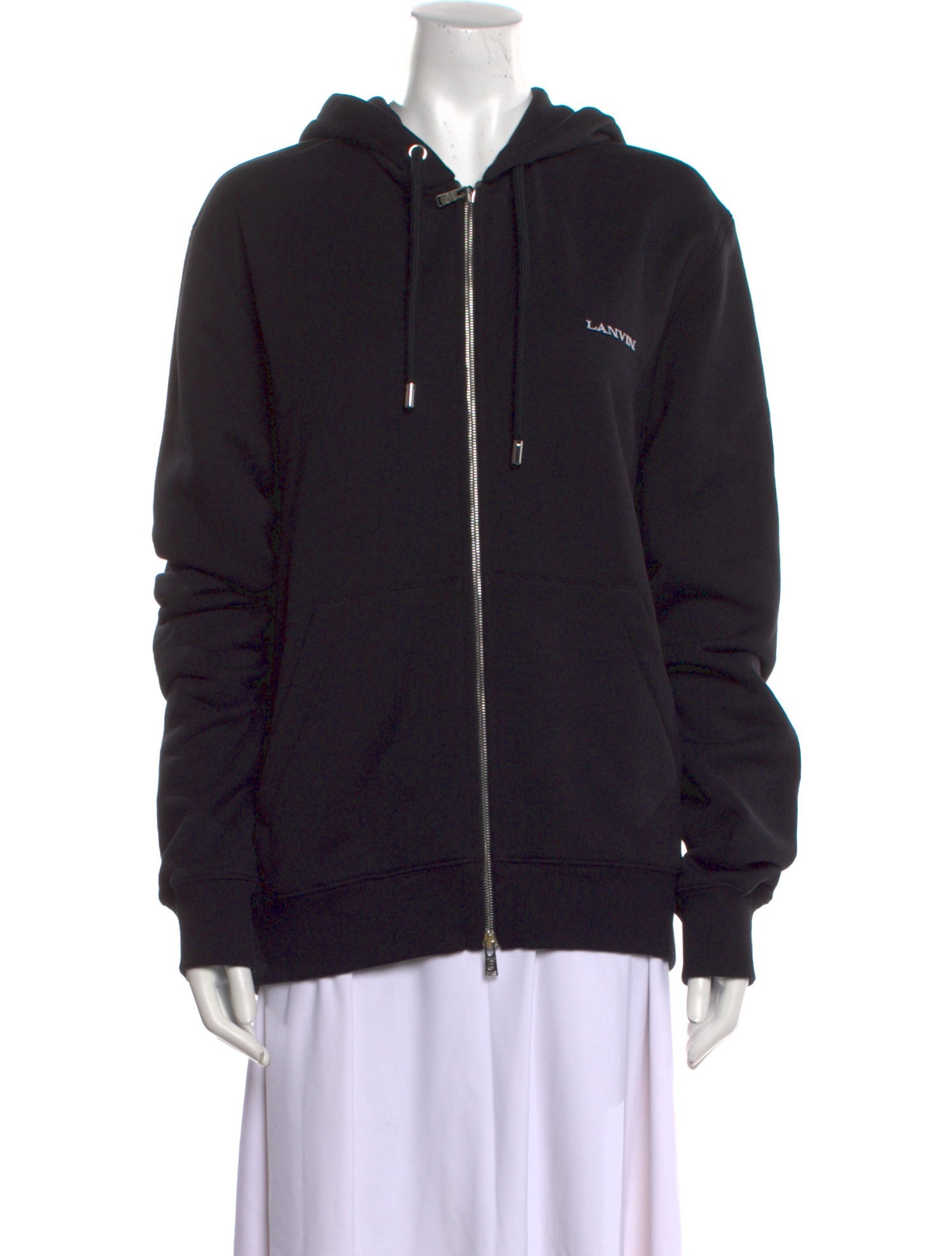 Lanvin Crew Neck Long Sleeve Hoodie