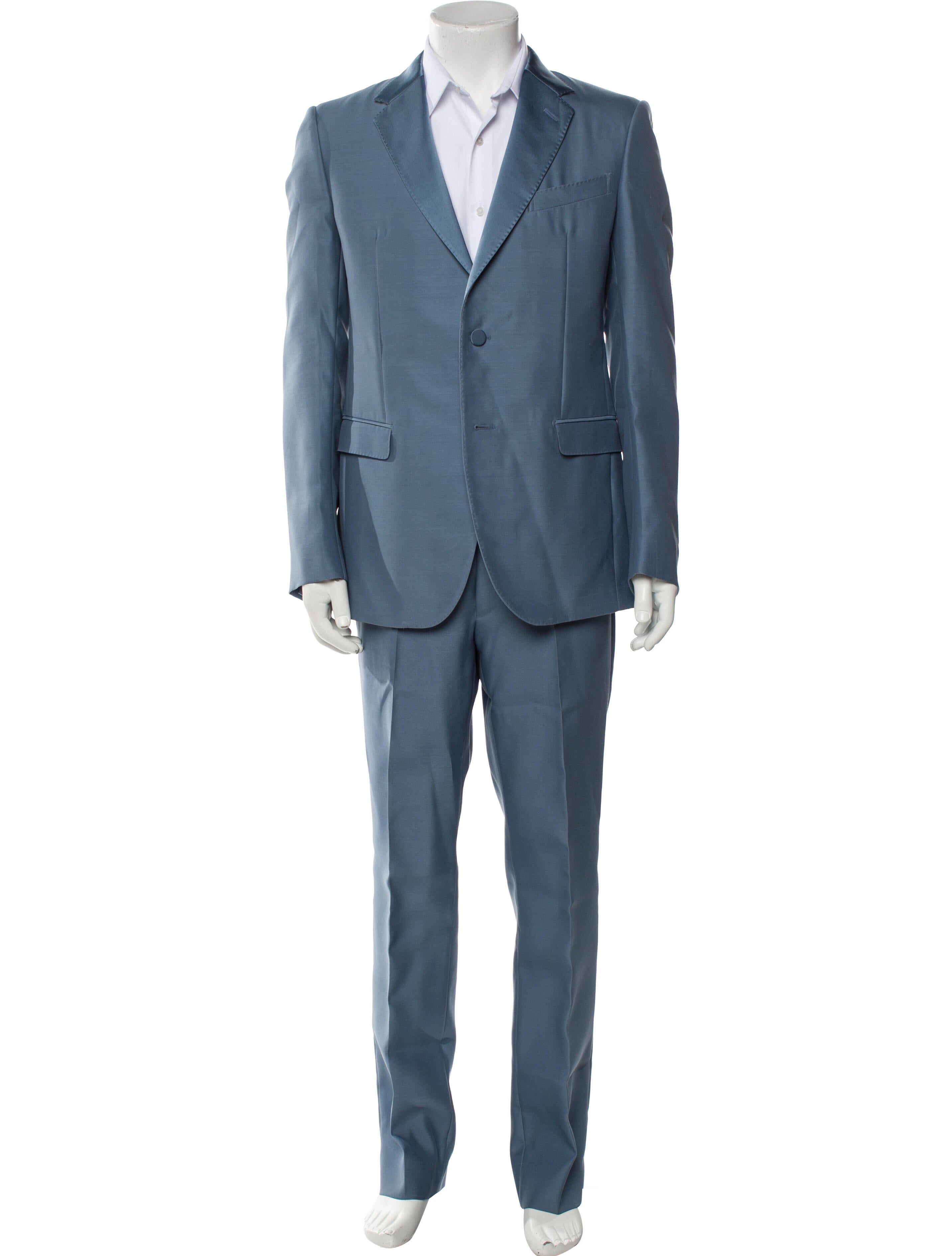 Lanvin Virgin Wool Two-Piece Suit