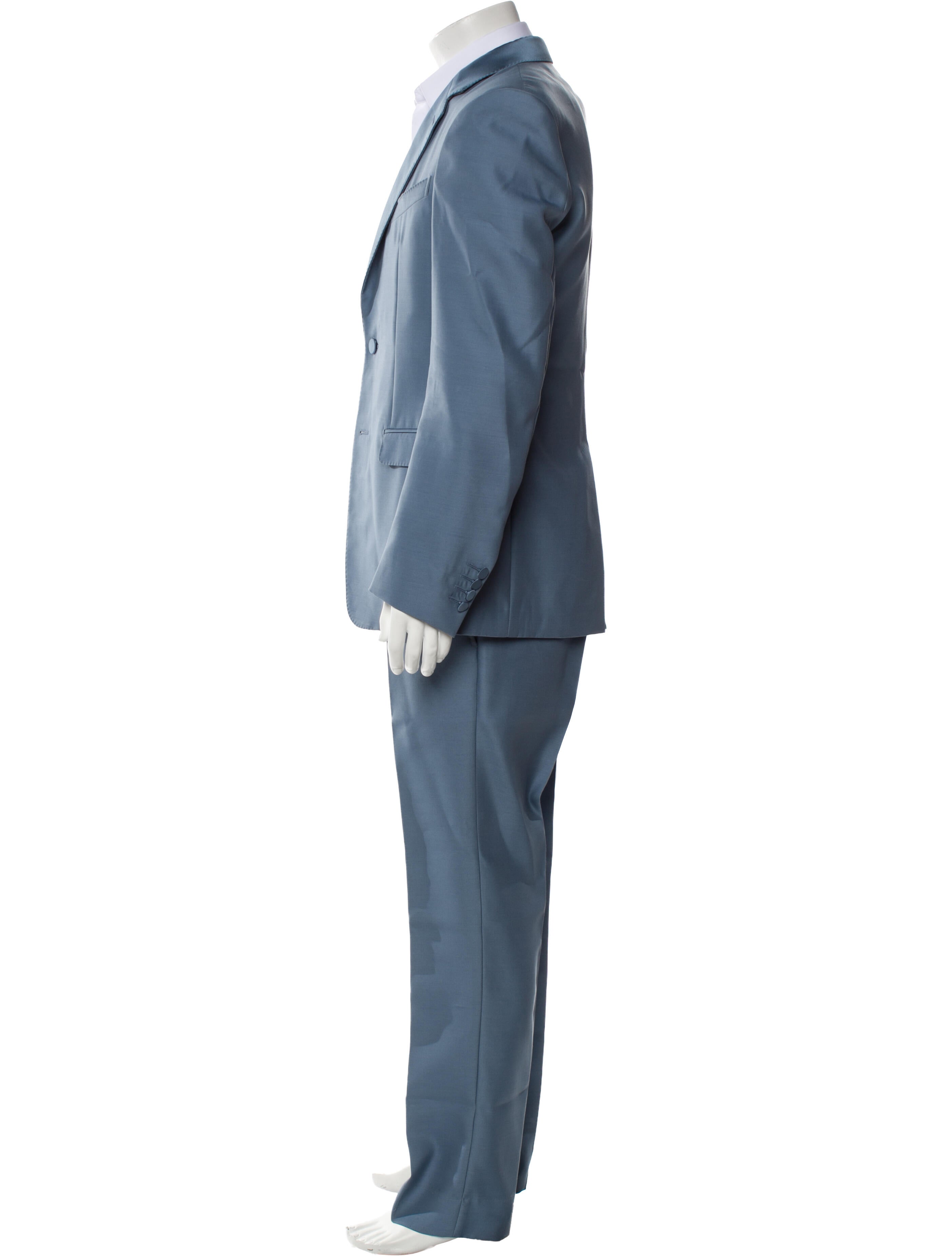 Lanvin Virgin Wool Two-Piece Suit
