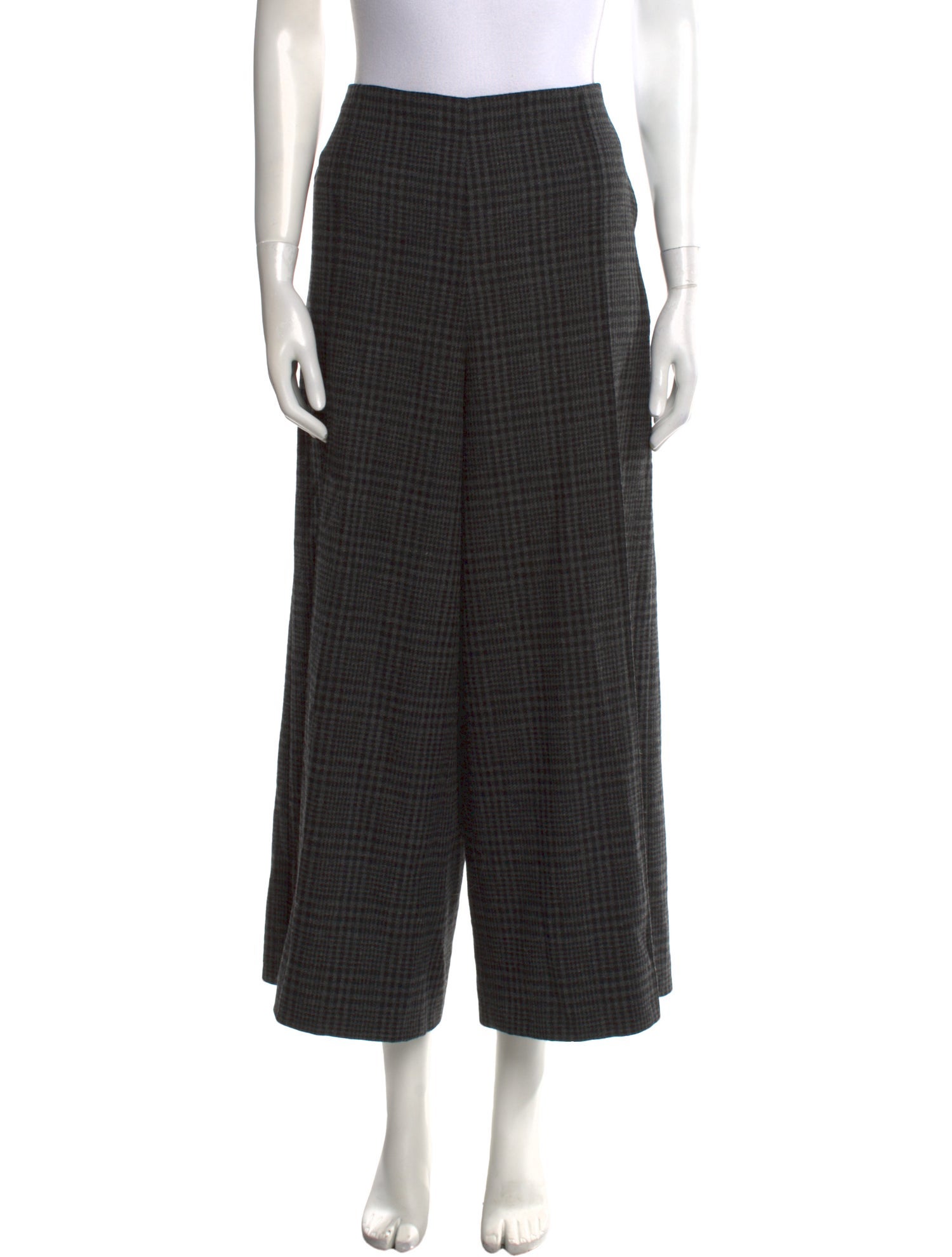 Lanvin Wool Wide Leg Pants