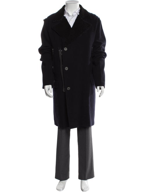 Lanvin Virgin Wool Overcoat