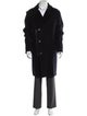 Lanvin Virgin Wool Overcoat