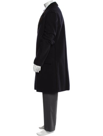 Lanvin Virgin Wool Overcoat