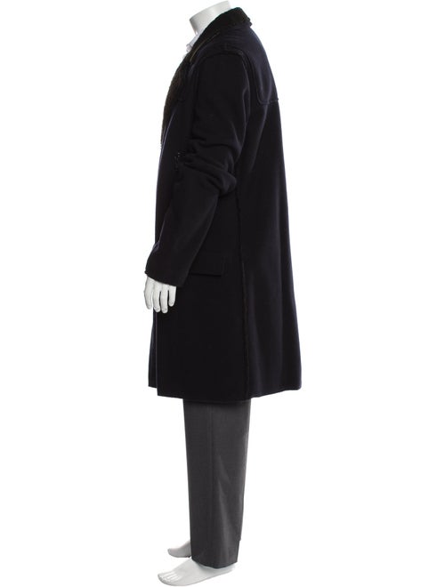 Lanvin Virgin Wool Overcoat