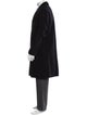 Lanvin Virgin Wool Overcoat