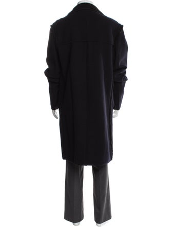 Lanvin Virgin Wool Overcoat