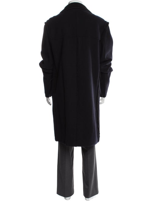 Lanvin Virgin Wool Overcoat