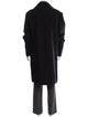 Lanvin Virgin Wool Overcoat