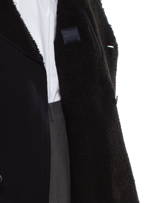 Lanvin Virgin Wool Overcoat