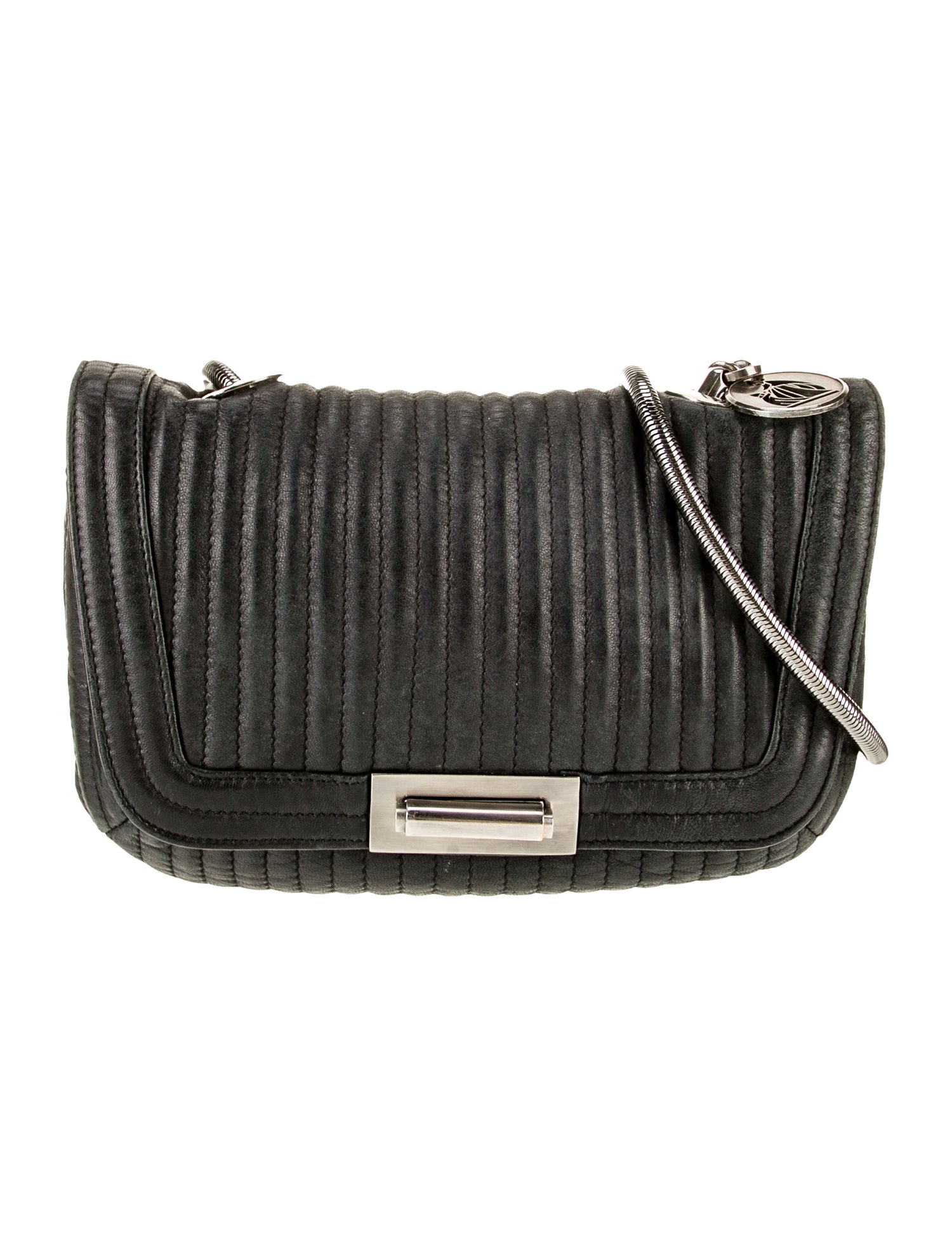 Lanvin Leather Shoulder Bag