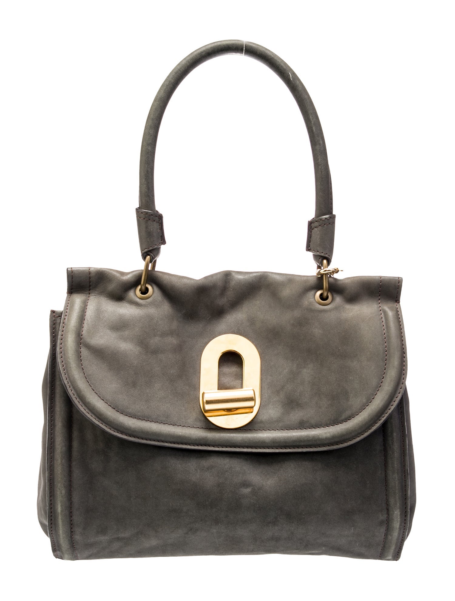 Lanvin Leather Shoulder Bag