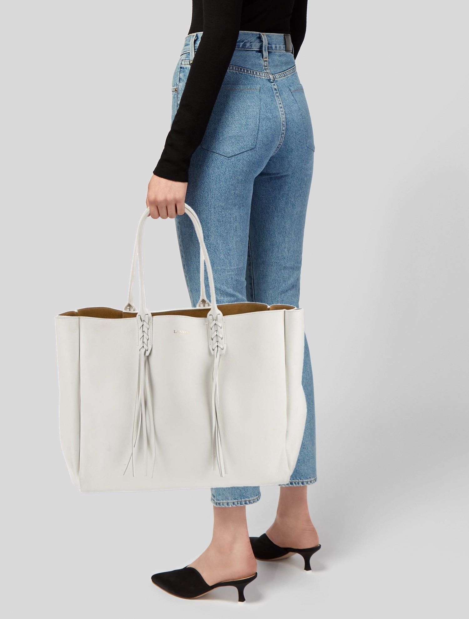 Lanvin Leather Tote