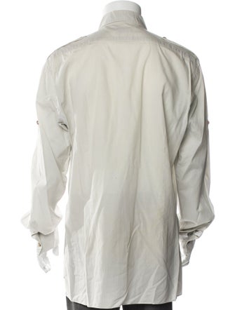 Lanvin Long Sleeve Dress Shirt