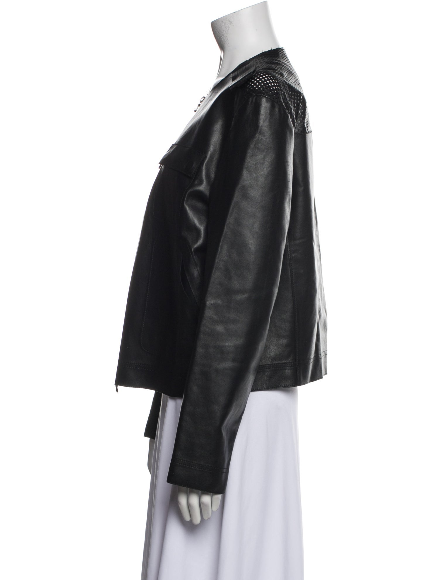 Lanvin Leather Biker Jacket
