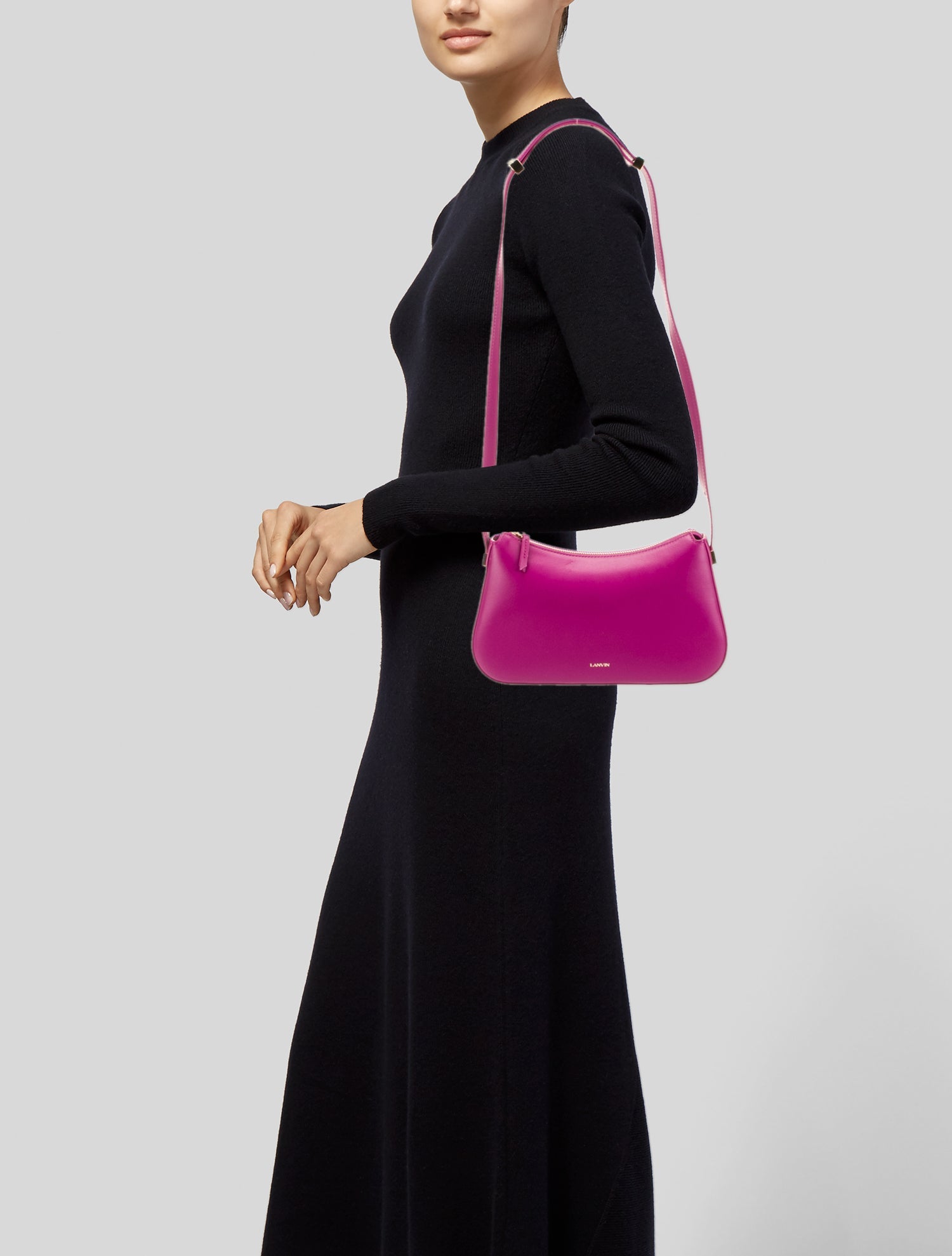 Lanvin Leather Shoulder Bag