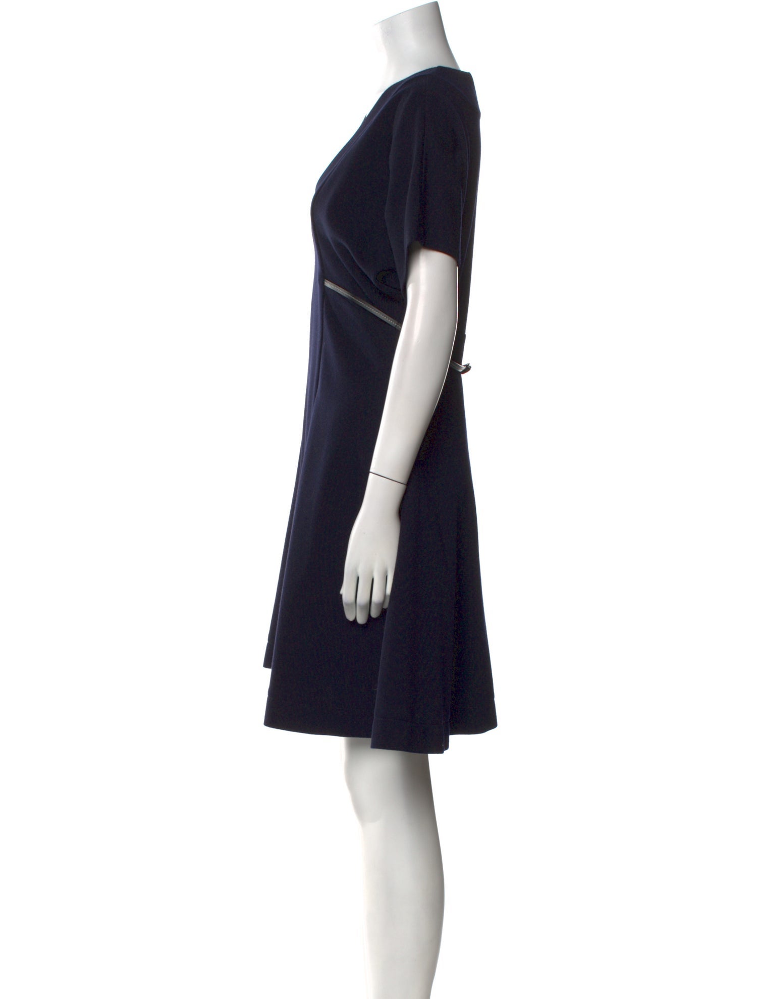 Lanvin Wool Knee-Length Dress