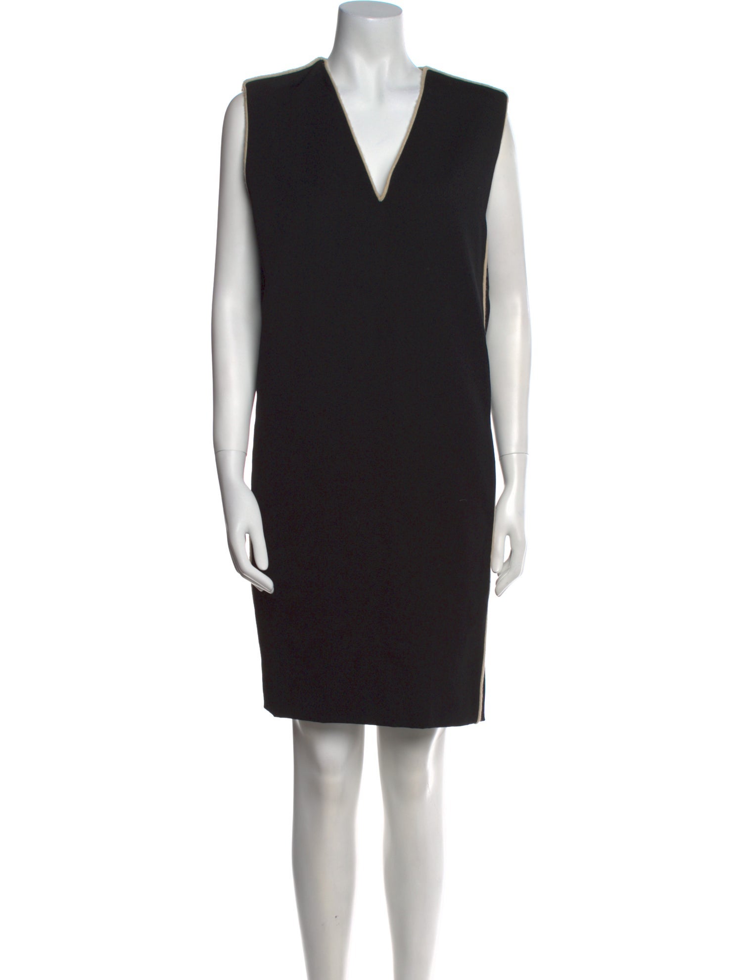 Lanvin Wool Mini Dress