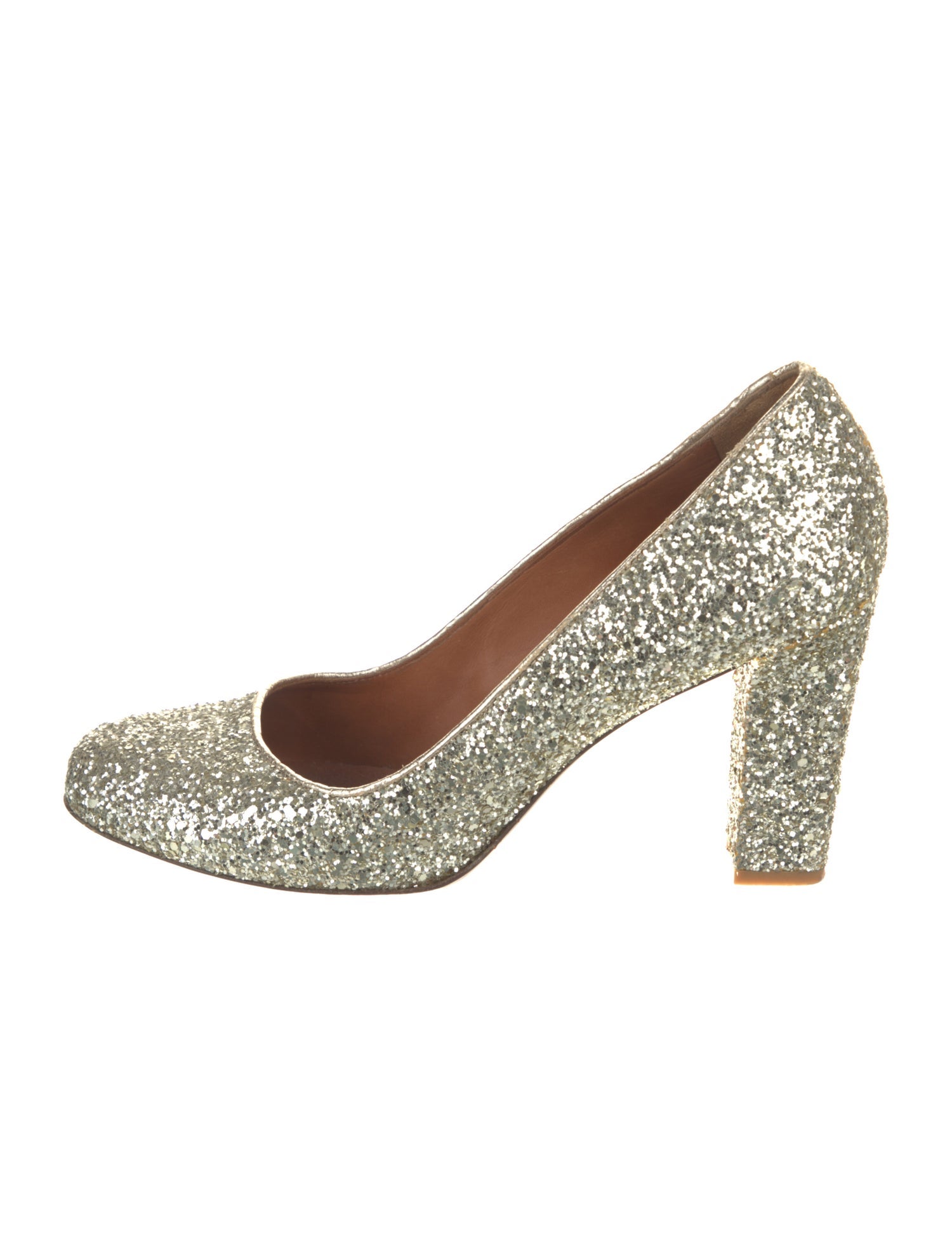 Lanvin Glitter Pumps