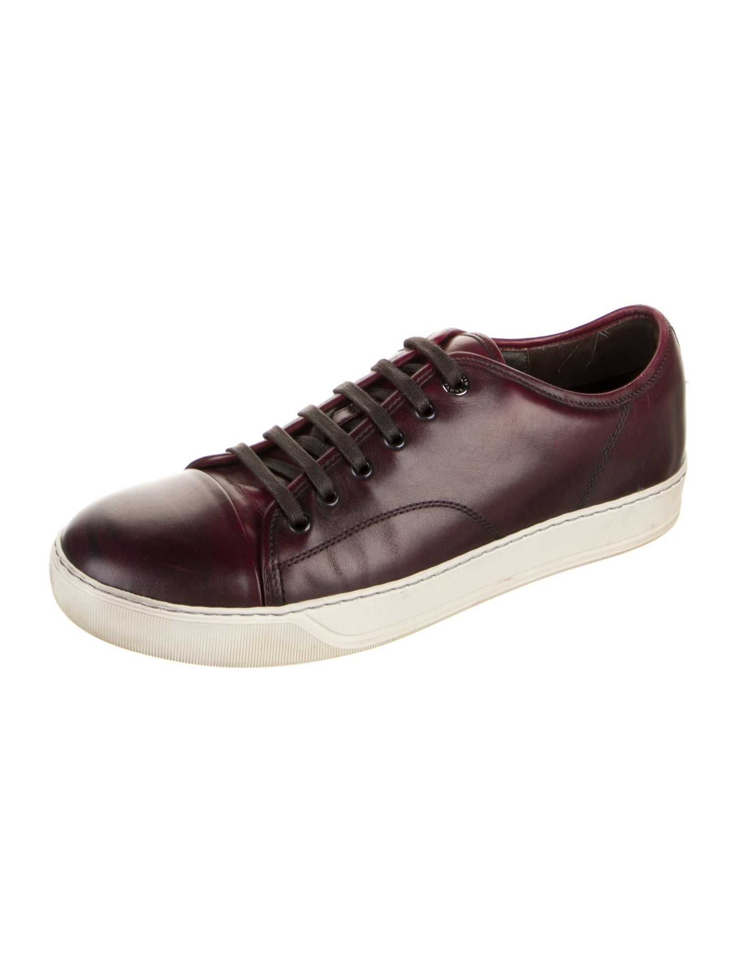 Lanvin Leather Sneakers