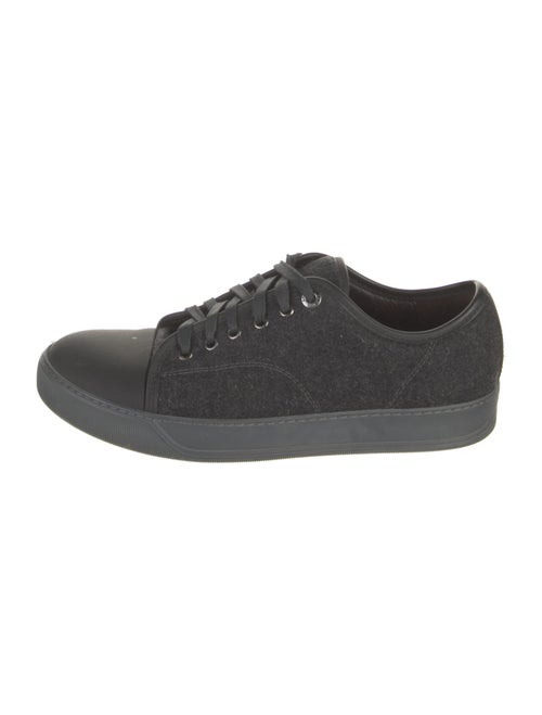 Lanvin Wool Sneakers