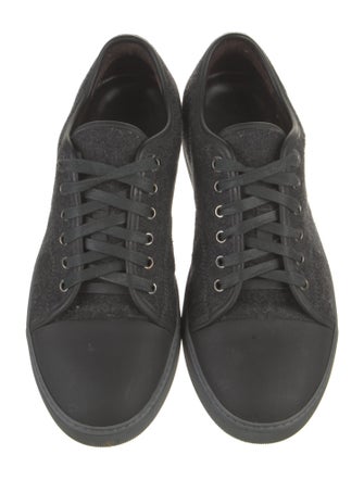 Lanvin Wool Sneakers