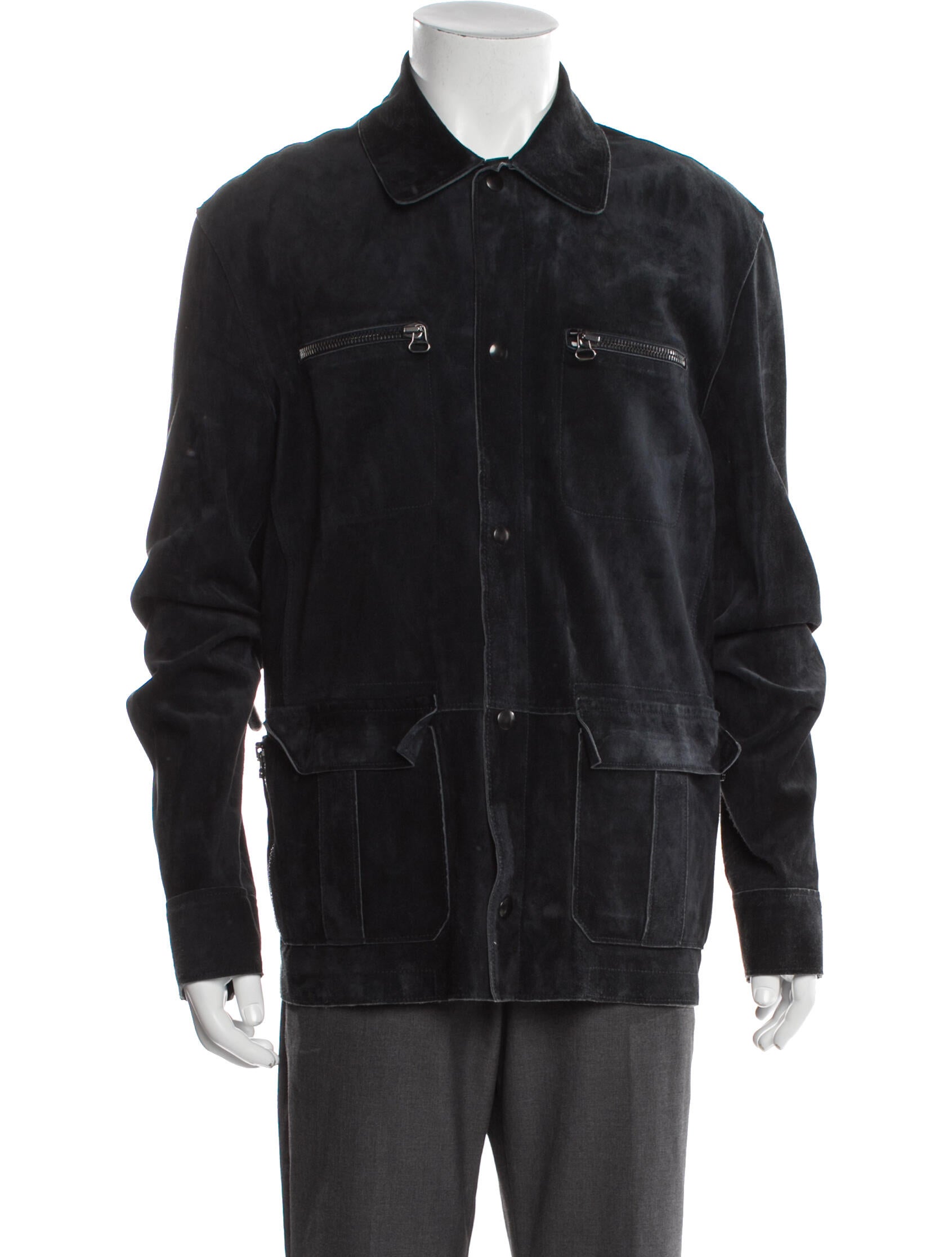 Lanvin Calfskin Jacket