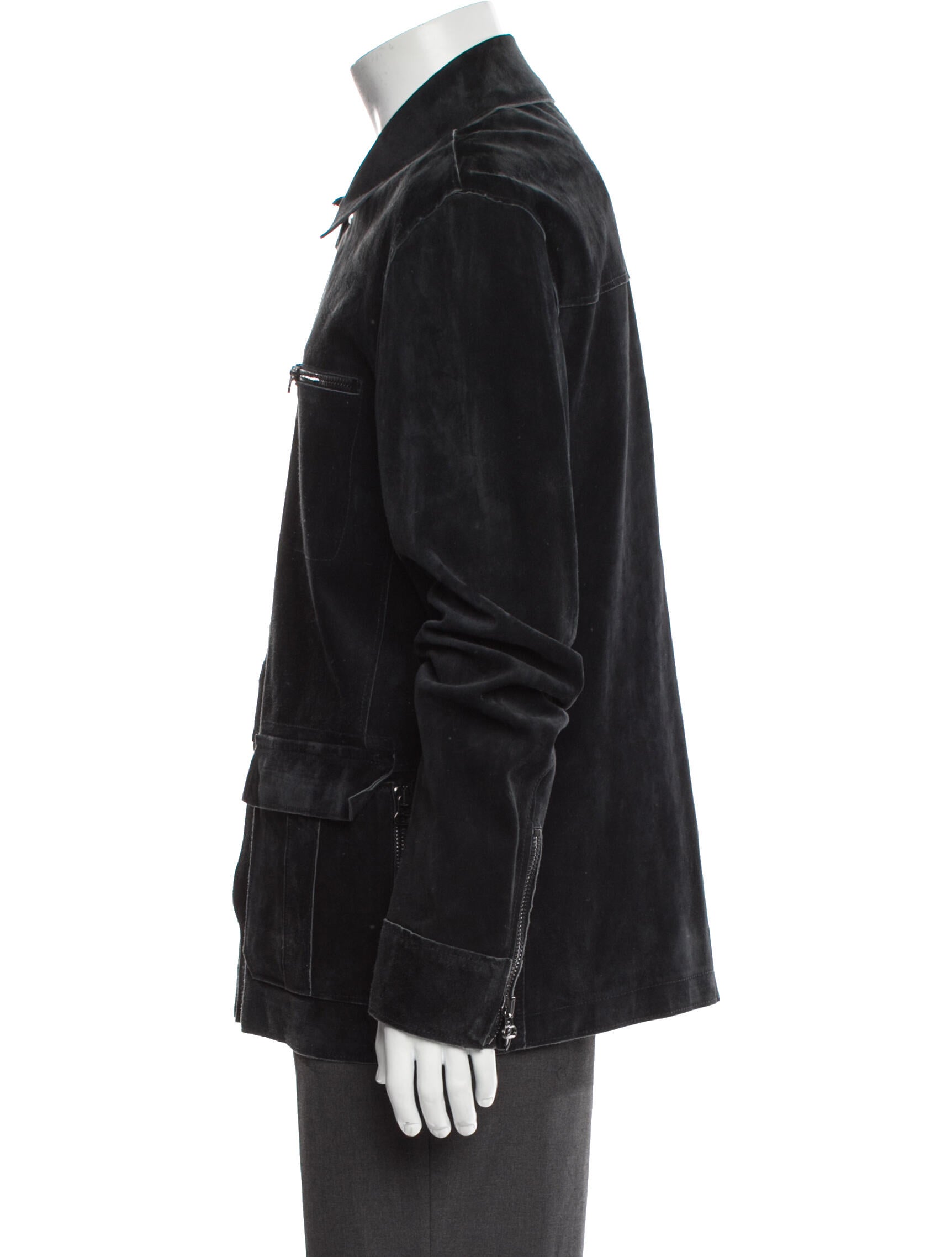 Lanvin Calfskin Jacket