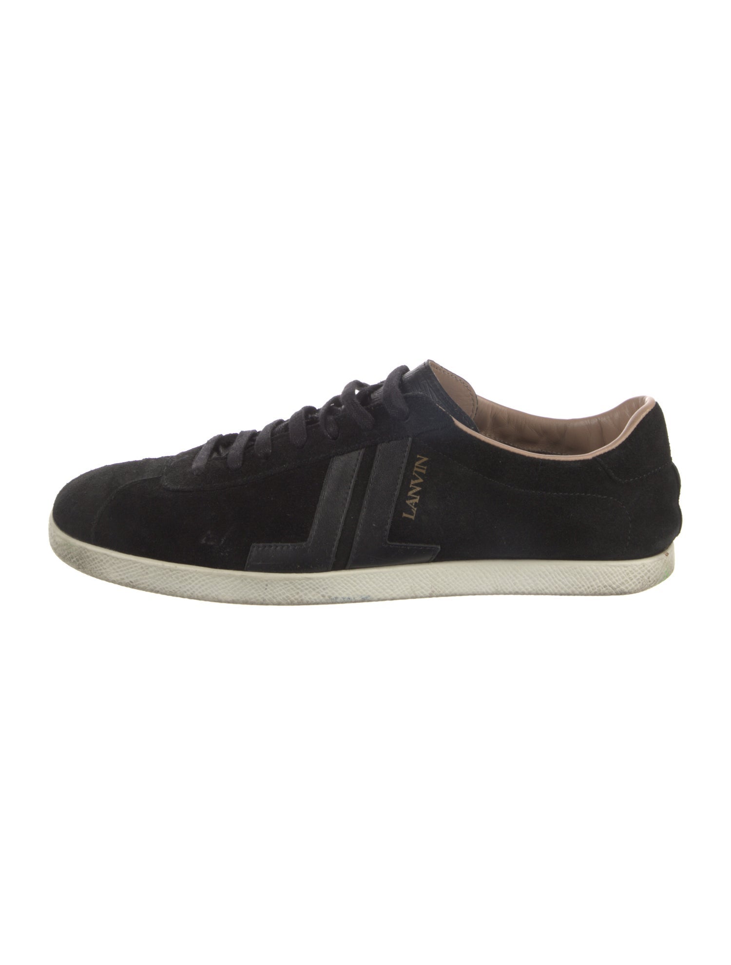 Lanvin Suede Sneakers
