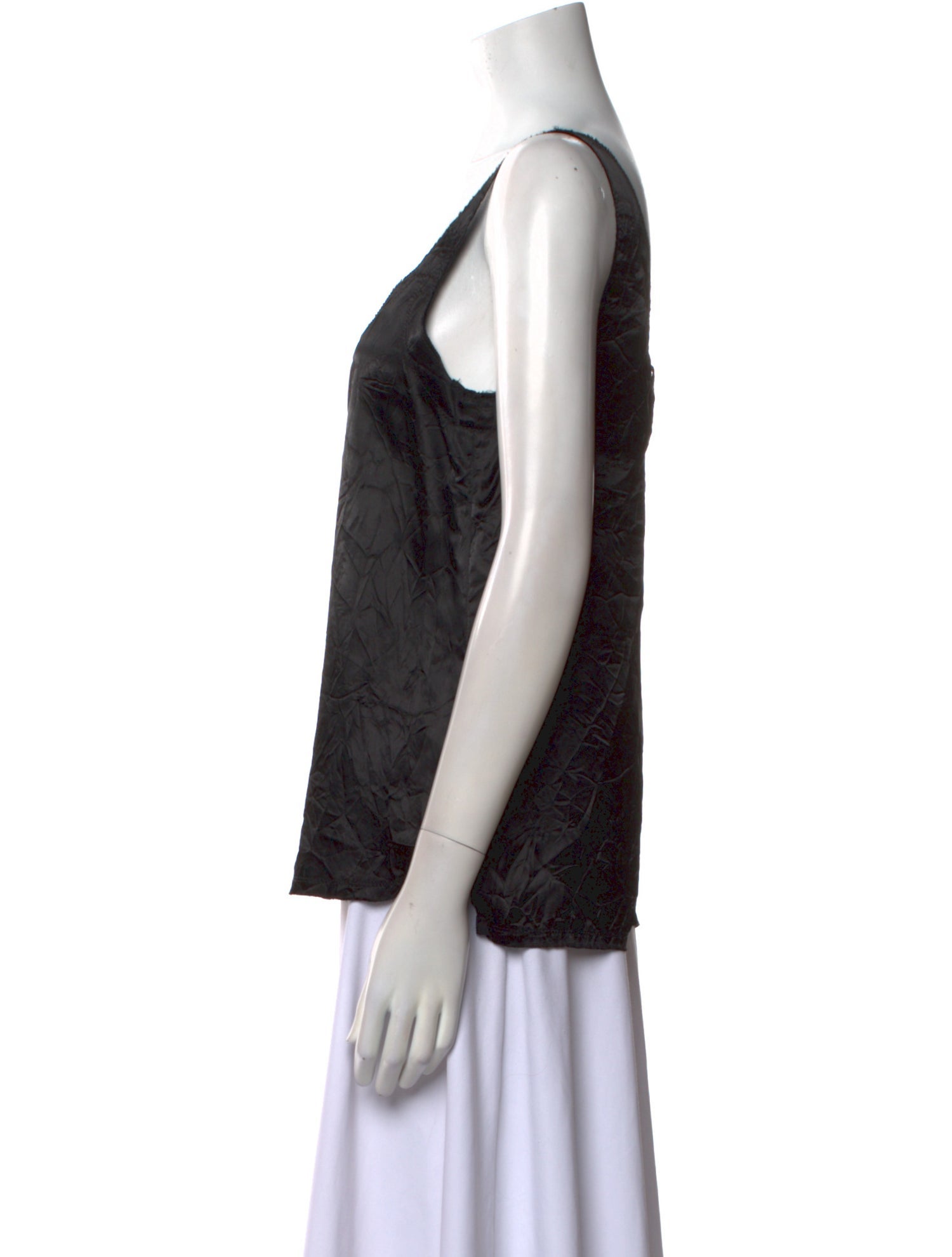 Lanvin Scoop Neck Sleeveless Top w/ Tags