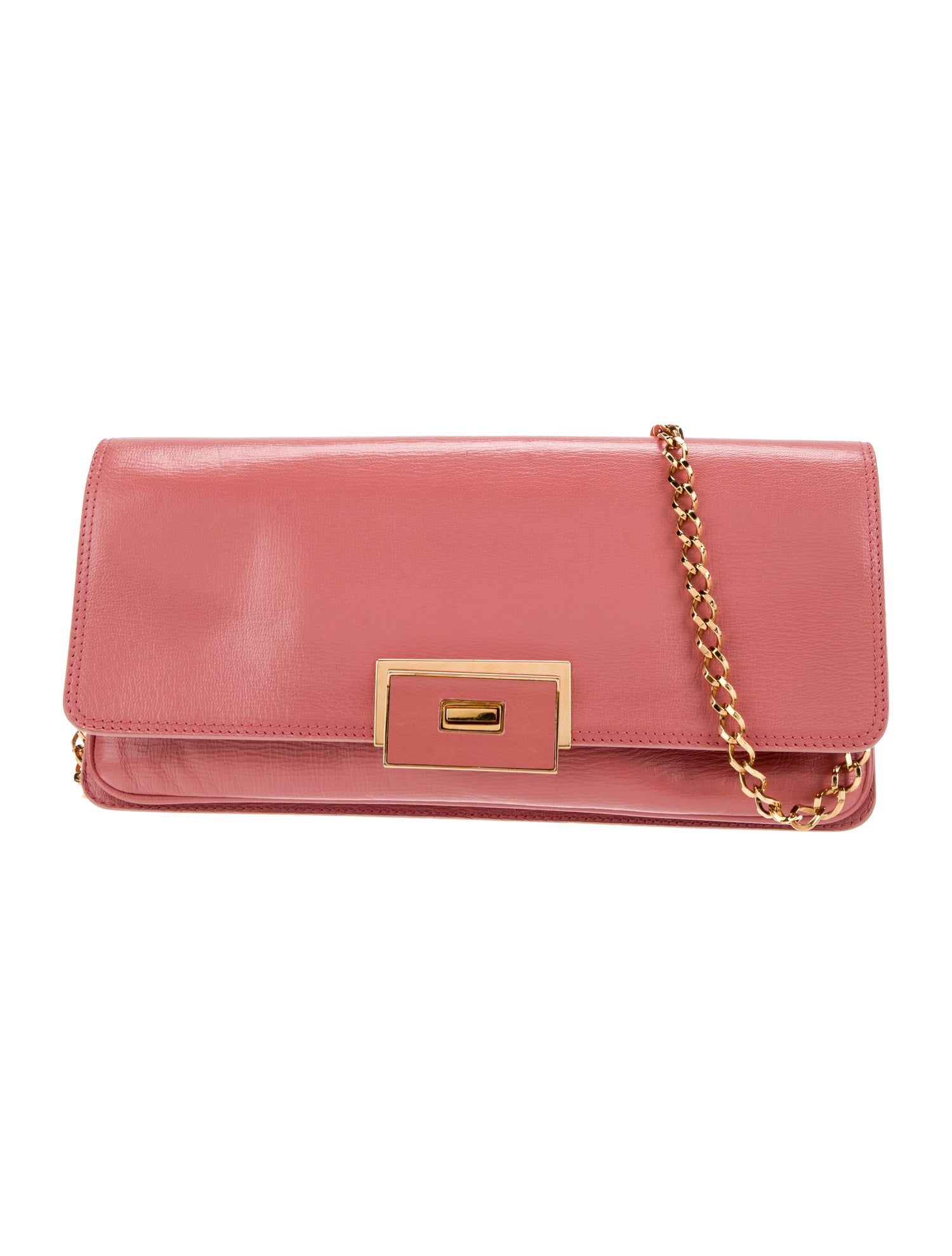Lanvin Leather Shoulder Bag
