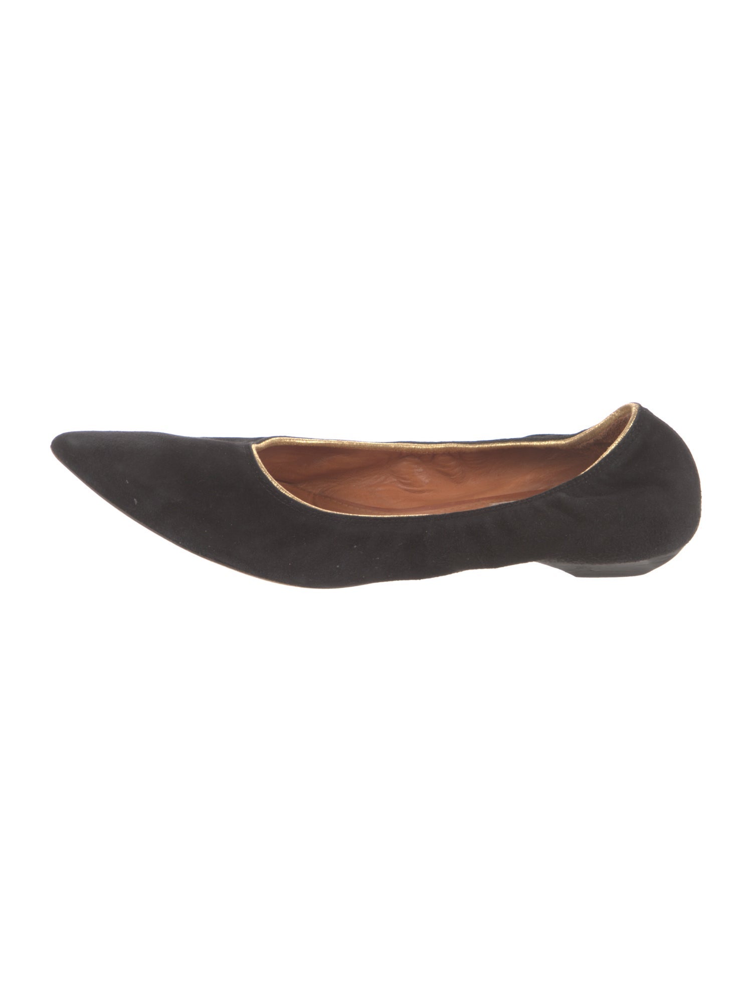 Lanvin Suede Flats