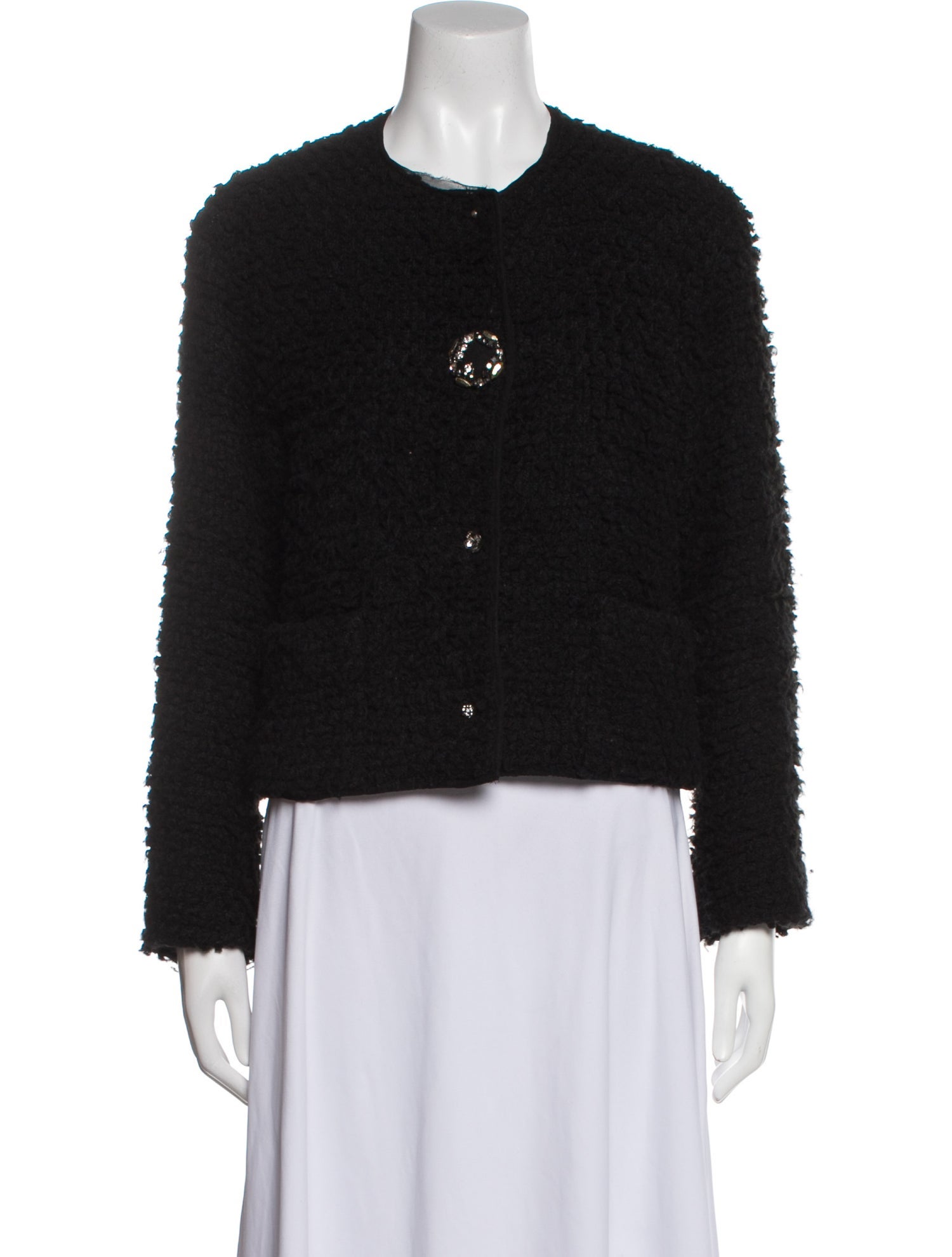 Lanvin Wool Evening Jacket